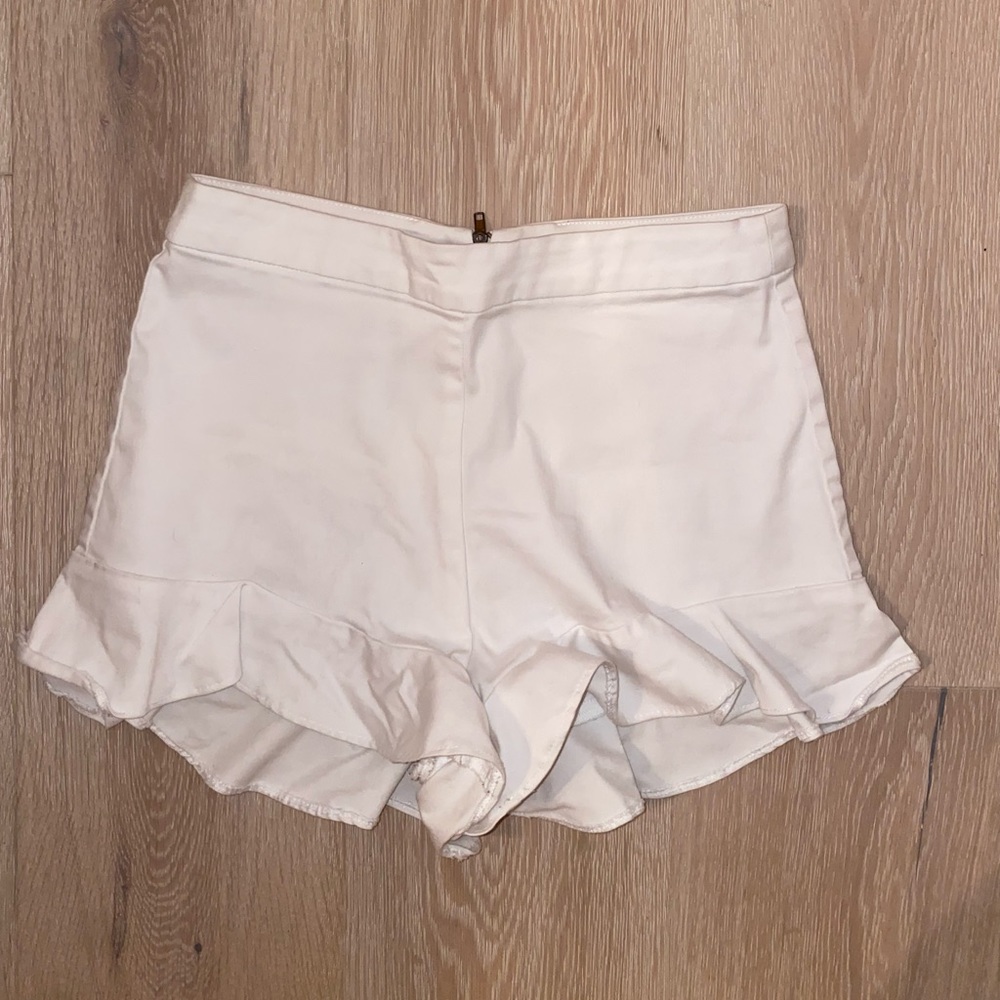 White Zara Shorts